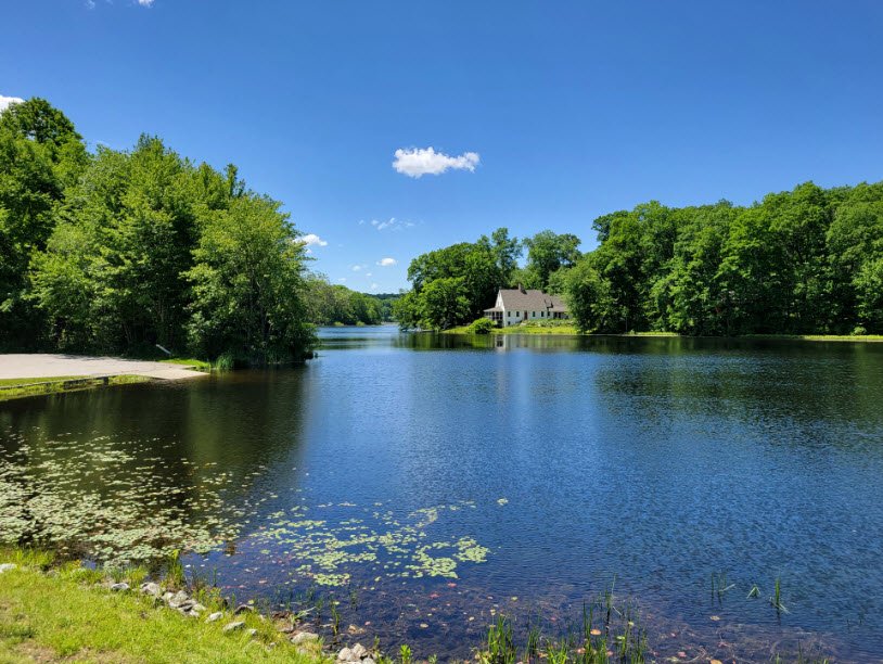Mono Pond State Park Reserve, Connecticut, USA